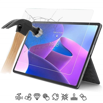 Lenovo Tab P12 Pro Panzerglas - 9H - Case Friendly - Durchsichtig