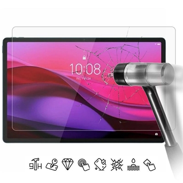 Lenovo Yoga Tab Plus Panzerglas - 9H - Case Friendly - Durchsichtig