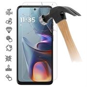 Motorola Moto E15 Panzerglas - 9H - Case Friendly - Durchsichtig