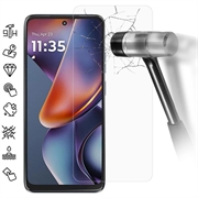 Motorola Moto G (2025) Panzerglas - 9H - Case Friendly - Durchsichtig