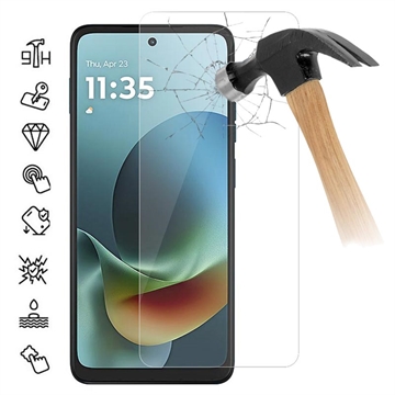 Motorola Moto G Play (2026) Panzerglas - 9H - Case Friendly - Durchsichtig