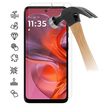 Motorola Moto G05 Panzerglas - 9H - Case Friendly - Durchsichtig