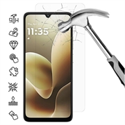 Motorola Moto G06 Power Panzerglas - 9H - Case Friendly - Durchsichtig