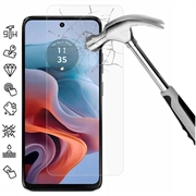 Motorola Moto G34/G45 Panzerglas - 9H - Case Friendly - Durchsichtig