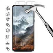 Motorola Moto G8 Plus Panzerglas - 9H - Case Friendly - Durchsichtig