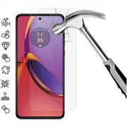 Motorola Moto G84 Panzerglas - 9H - Case Friendly - Durchsichtig