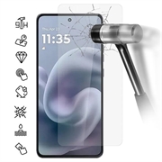 Motorola Moto G86 Power Panzerglas - 9H - Case Friendly - Durchsichtig