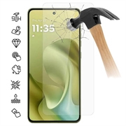 Motorola Moto G86 Panzerglas - 9H - Case Friendly - Durchsichtig