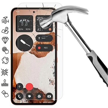 Nothing CMF Phone 2 Pro Panzerglas - 9H - Case Friendly - Durchsichtig