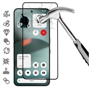 Nothing Phone (3) Panzerglas - 9H - Case Friendly - Schwarzer Rand