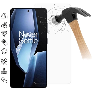 OnePlus Ace 5/5 Pro/13R Panzerglas - 9H - Case Friendly - Durchsichtig