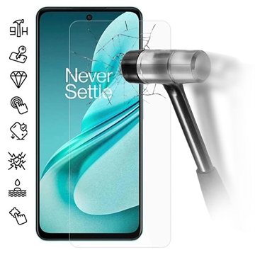 OnePlus Nord N30 SE Panzerglas - 9H - Case Friendly - Durchsichtig