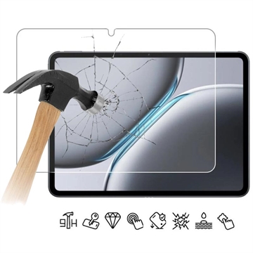 OnePlus Pad 2 Panzerglas - 9H - Case Friendly - Durchsichtig