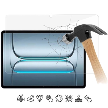 OnePlus Pad Lite Panzerglas - 9H - Case Friendly - Durchsichtig