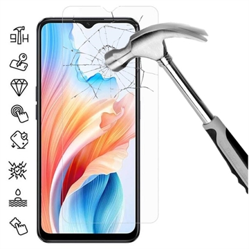 Oppo A2x Panzerglas - 9H - Case Friendly - Durchsichtig
