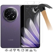 Oppo Find N5 Panzerglas - 9H - Case Friendly - Durchsichtig
