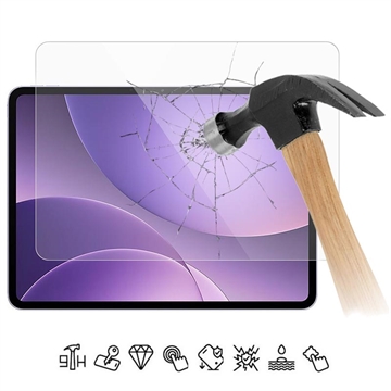 Oppo Pad 5 Panzerglas - 9H - Case Friendly - Durchsichtig