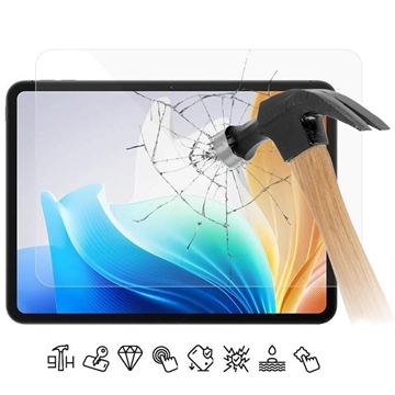 Oppo Pad Air2 Panzerglas - 9H, 0.3mm - Case Friendly  - Durchsichtig