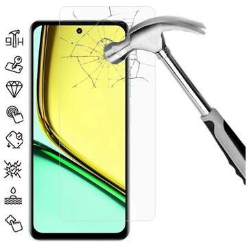 Realme C67 Panzerglas - 9H - Case Friendly - Durchsichtig