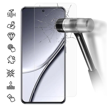 Realme GT5/GT5 240W Panzerglas - 9H - Case Friendly - Durchsichtig