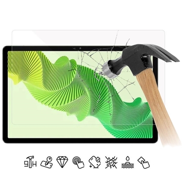 Realme Pad 2 Panzerglas - 9H - Case Friendly - Durchsichtig