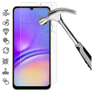 Samsung Galaxy A05 Panzerglas - 9H - Case Friendly - Durchsichtig