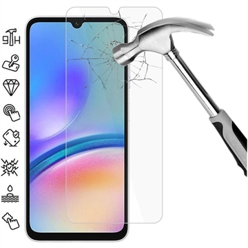 Samsung Galaxy A05s Panzerglas - 9H - Case Friendly - Durchsichtig