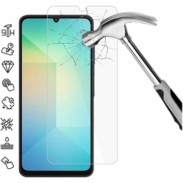 Samsung Galaxy A06 5G Panzerglas - 9H - Case Friendly - Durchsichtig