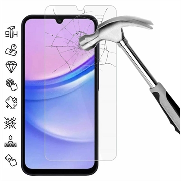 Samsung Galaxy A16 Panzerglas - 9H - Case Friendly - Durchsichtig