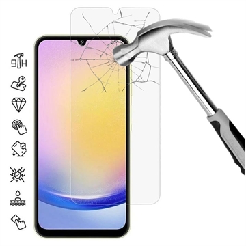 Samsung Galaxy A26 Panzerglas - 9H - Case Friendly - Durchsichtig
