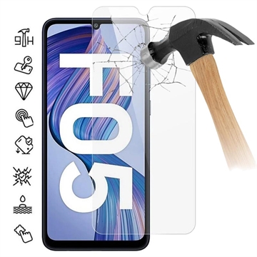 Samsung Galaxy F05 Panzerglas - 9H - Case Friendly - Durchsichtig