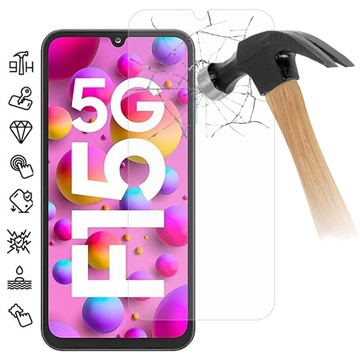 Samsung Galaxy F15 Panzerglas - 9H - Case Friendly - Durchsichtig