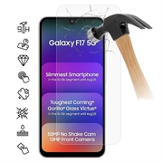 Samsung Galaxy F17 Panzerglas - 9H - Case Friendly - Durchsichtig