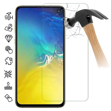 Samsung Galaxy S10e Panzerglas - 9H - Case Friendly - Durchsichtig