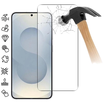 Samsung Galaxy S25 Edge Panzerglas - 9H - Case Friendly - Durchsichtig