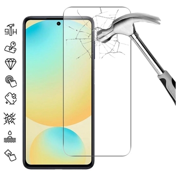 Samsung Galaxy S25+ Panzerglas - 9H - Case Friendly - Durchsichtig