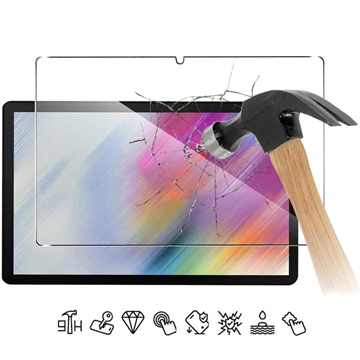 Samsung Galaxy Tab A9+/A11+ Panzerglas - 9H - Case Friendly - Durchsichtig