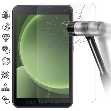 Samsung Galaxy Tab Active5 Panzerglas - 9H - Case Friendly - Durchsichtig