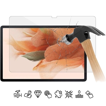 Samsung Galaxy Tab S11/S10 FE/S10 Lite/S9 FE Panzerglas - 9H - Case Friendly - Durchsichtig