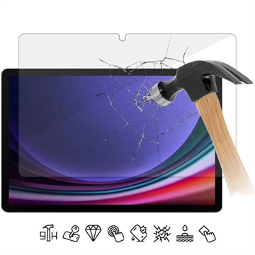 Samsung Galaxy Tab S10+ Panzerglas - 9H - Case Friendly - Durchsichtig