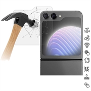 Samsung Galaxy Z Flip6/Z Flip7 FE Panzerglas - 9H - Case Friendly - Durchsichtig
