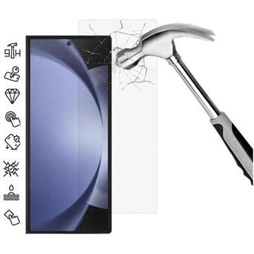 Samsung Galaxy Z Fold6 Panzerglas - 9H, 0.3mm - Case Friendly  - Durchsichtig