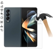 Samsung Galaxy Z Fold6 Panzerglas - 9H - Case Friendly - Durchsichtig