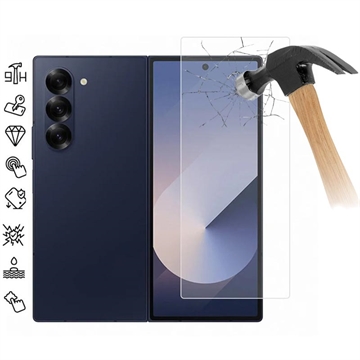 Samsung Galaxy Z Fold7 Panzerglas - 9H - Case Friendly - Durchsichtig
