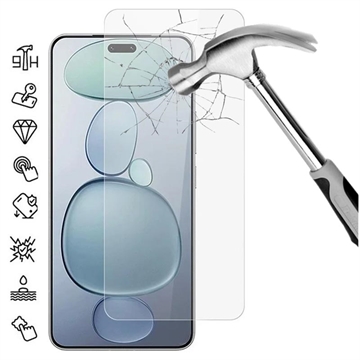 Xiaomi Civi 5 Pro Panzerglas - 9H - Case Friendly - Durchsichtig