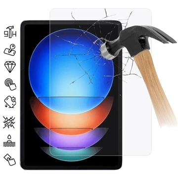 Xiaomi Pad 6S Pro 12.4 Panzerglas - 9H - Case Friendly - Durchsichtig