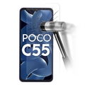 Xiaomi Poco C55 Panzerglas - 9H - 0.30mm - Durchsichtig
