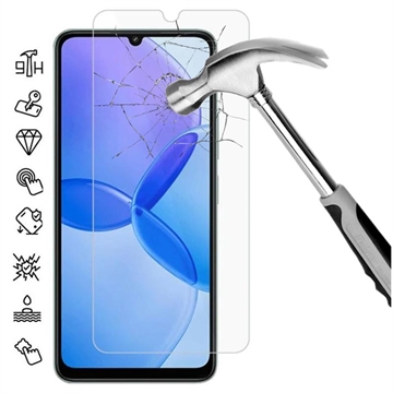 Xiaomi Redmi 13R Panzerglas - 9H - Case Friendly - Durchsichtig