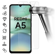 Xiaomi Redmi A5 4G/Poco C71 Panzerglas - 9H - Case Friendly - Durchsichtig