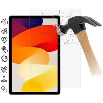 Xiaomi Redmi Pad SE 8.7 Panzerglas - 9H - Case Friendly - Durchsichtig